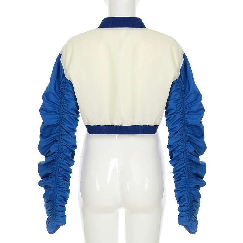 Cropped Bomber Jacket image 4