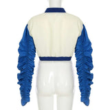 Cropped Bomber Jacket image 4