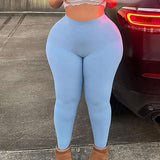 Classic High-Waisted Leggings image 0