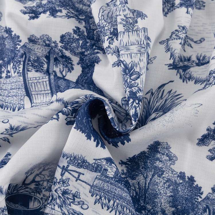 Monochrome Tie-Waist Pajama Set image 6