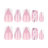 Geometric Nail Art Design image 4