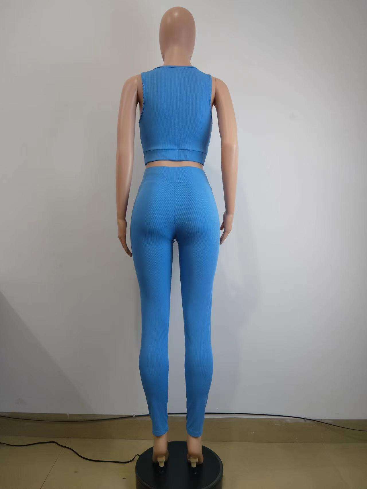 Flex Ribbed Jumpsuit image 4