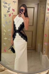 Halter Mermaid Gown image 0