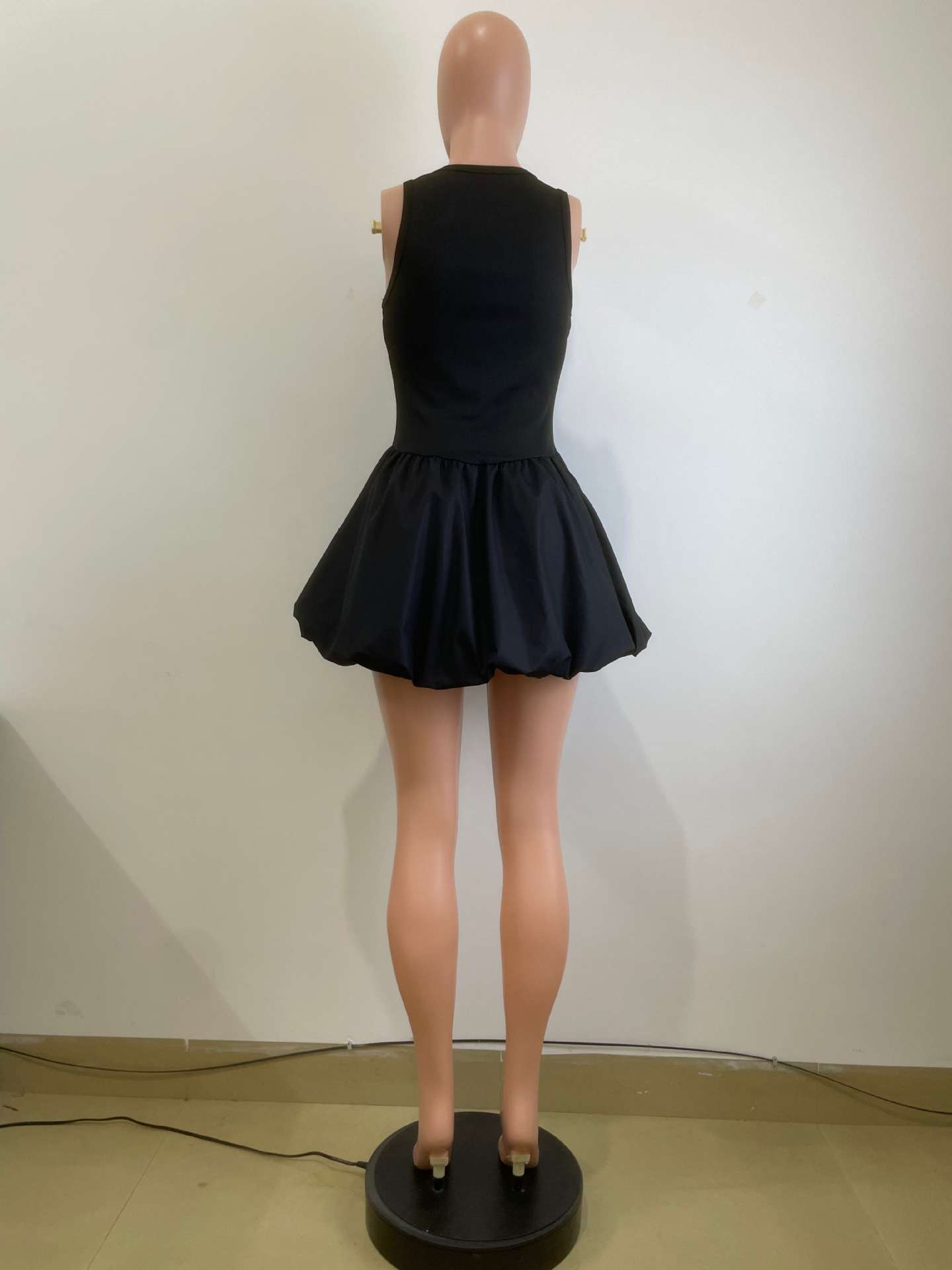 Luxe Bubble Skater Dress image 3