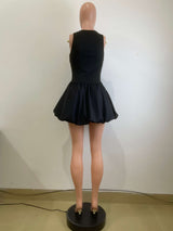 Luxe Bubble Skater Dress image 3