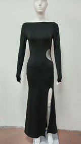 Elegant Cut-Out Evening Gown image 6