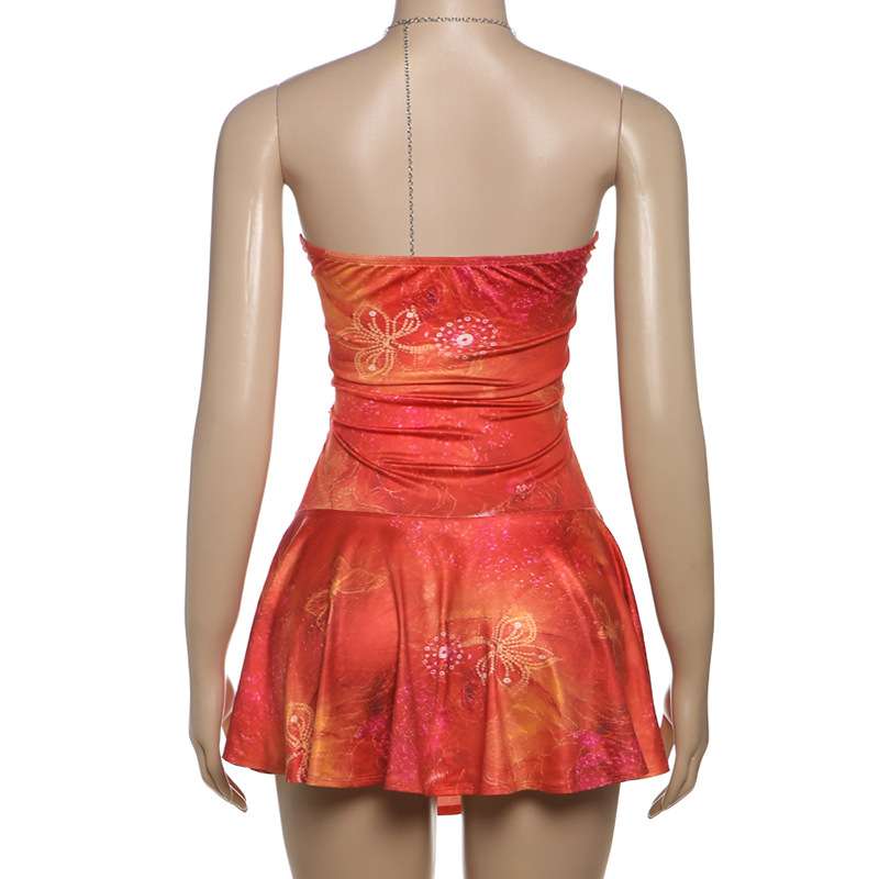 Floral Cut-Out Summer Dress image 5