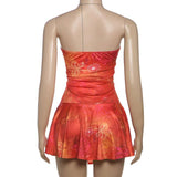 Floral Cut-Out Summer Dress image 5