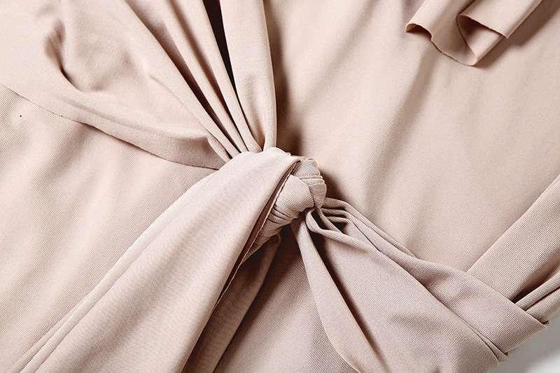 Cutout Tie-Front Gown image 7