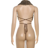 Luxurious Trimmed Open-Front Vest image 6