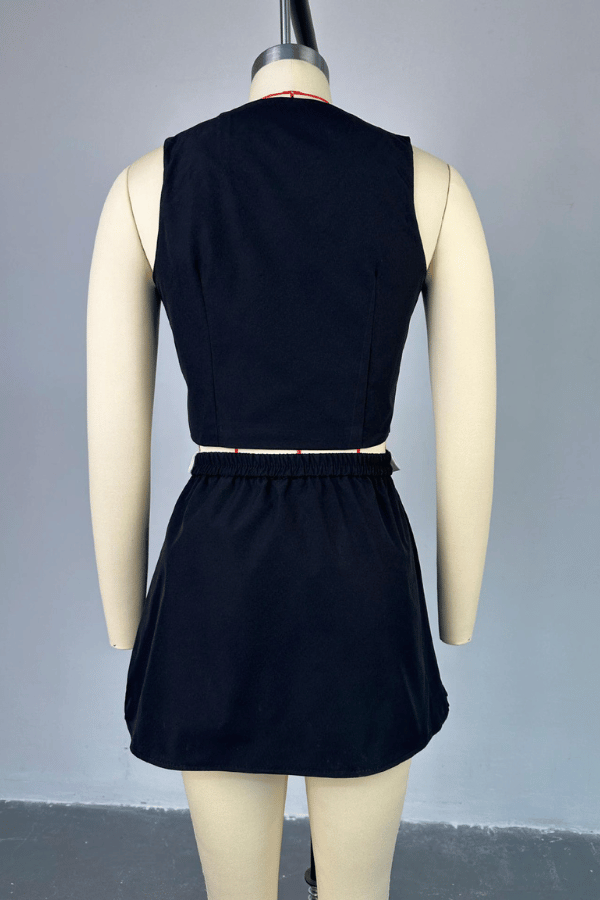 Chic Command Two-Piece Set image 9