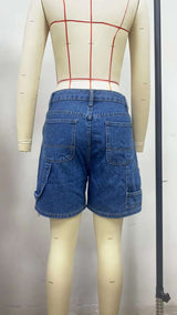 Women's Cargo Shorts image 6