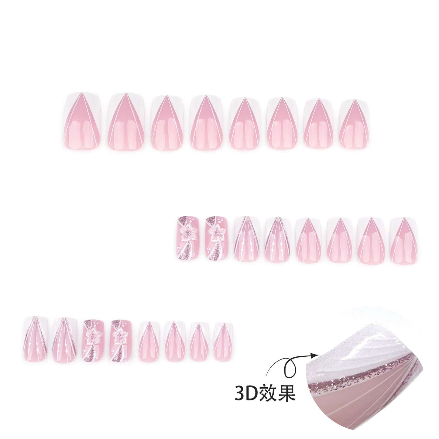 Geometric Nail Art Design image 3