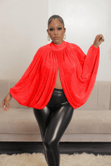 Eclipse Diva Blouse - S, Red image