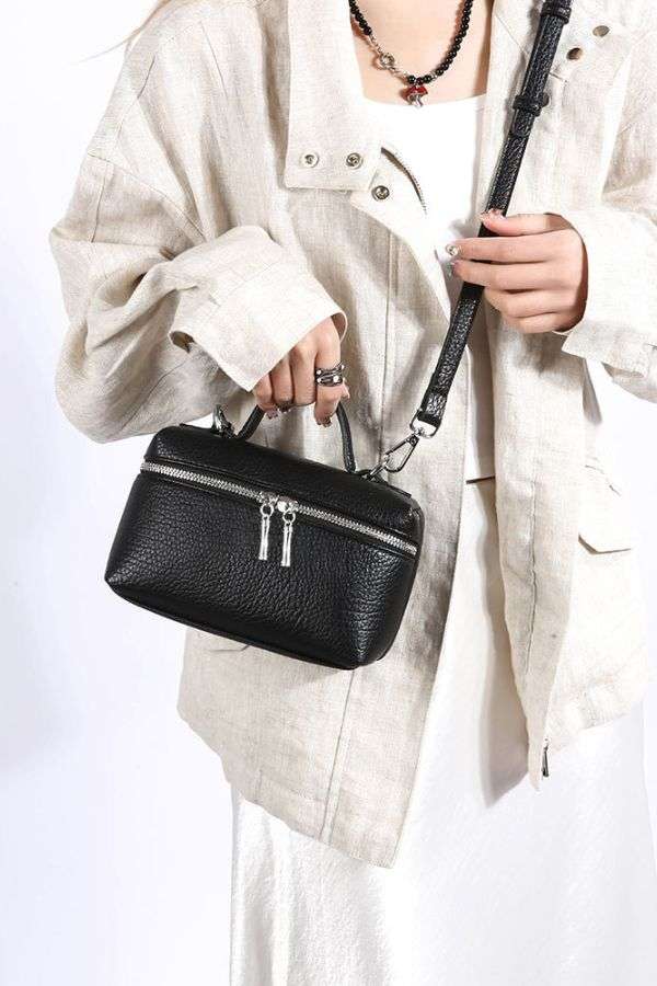 Crossbody Bag with Top Handle image 0