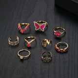 Stylish Rings with Crystal Accents image 3