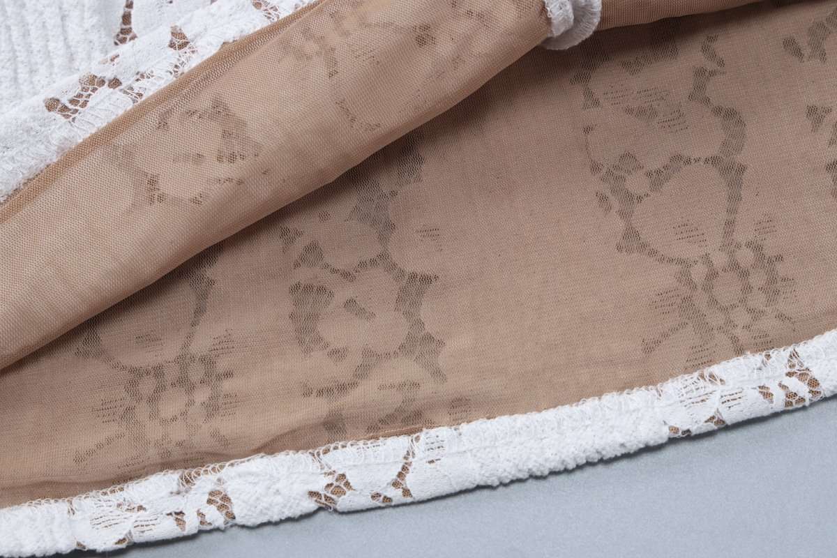 Floral Lace Off-Shoulder Mini Dress image 5