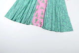 Vibrant Cactus Print Maxi Dress image 7