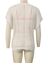 Colorful Floral Top image 4