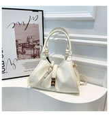 Elegant Faux Leather Handbag image 0