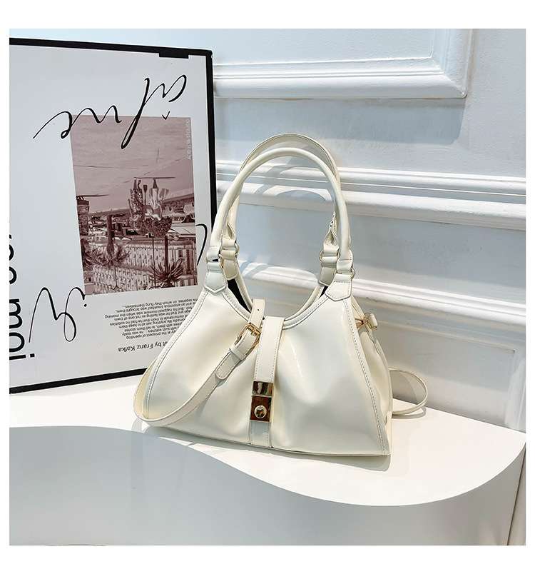 Elegant Faux Leather Handbag image 0