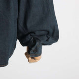 Buckle Waist Irregular  Jackets image 4