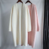 Pearl-Luxe Knit Cardigan image 4