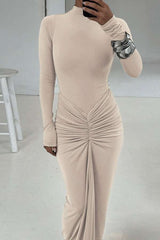 Noir Majesty Maxi Dress image 1