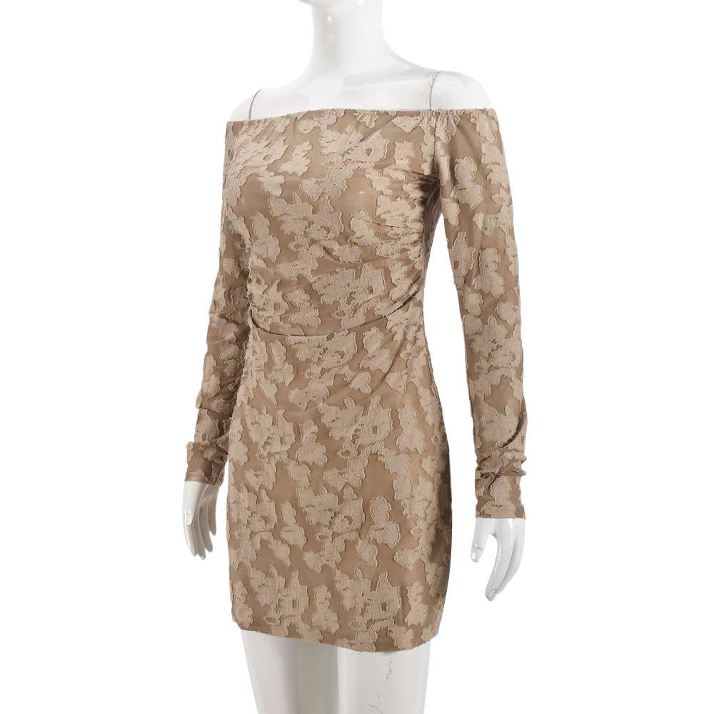 Floral Burnout Bodycon Dress image 9