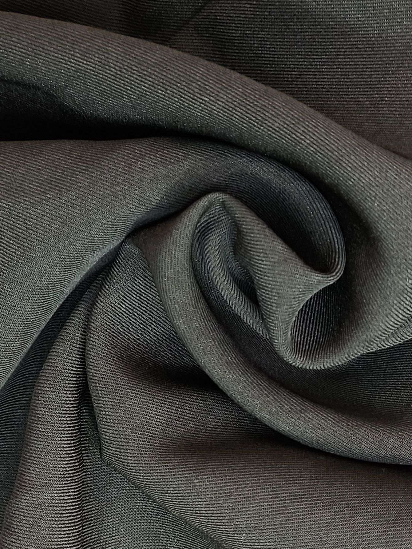 Chic Power Suit with White Piping Details image 5