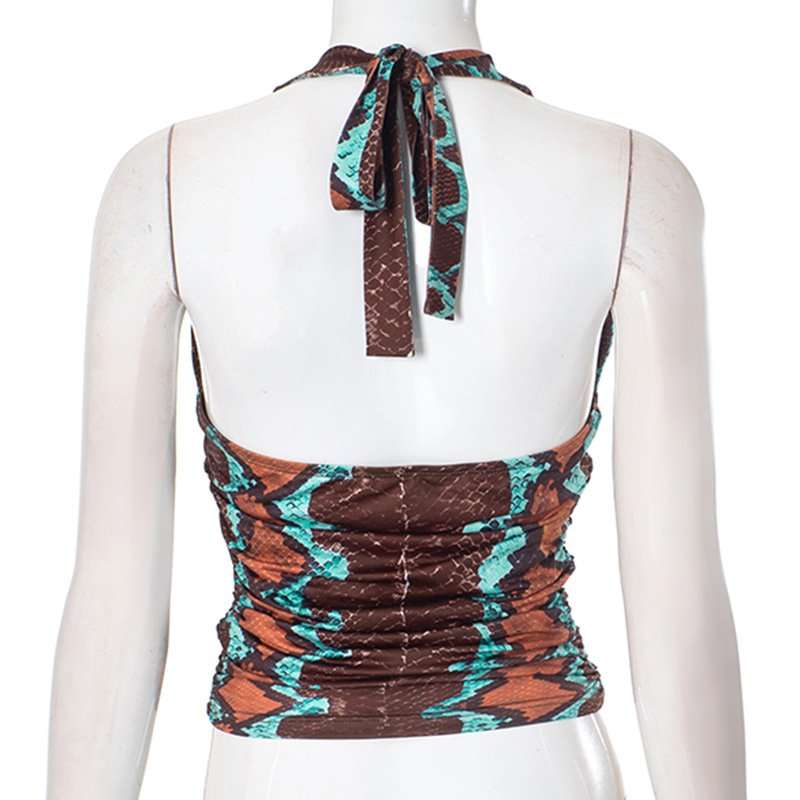 Aesthetic Pleated Crop Top image 4