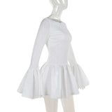 Ethereal Belle Flared Mini Dress image 3