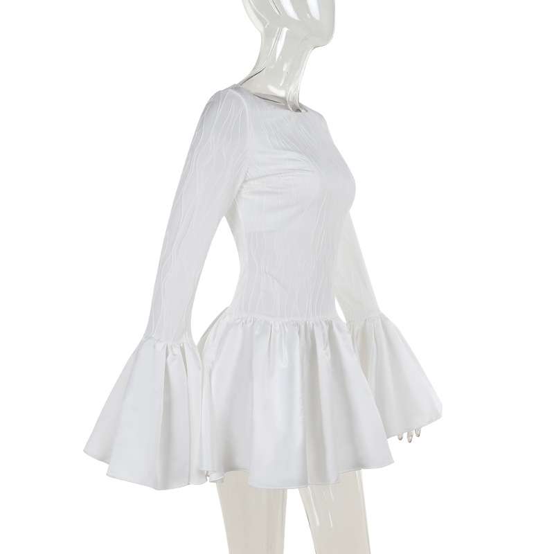 Ethereal Belle Flared Mini Dress image 3