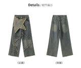Ripped Wide-Leg Streetwear Jeans image 3