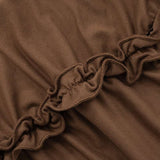 Asymmetrical One-Shoulder Ruffled Tank Top image 4