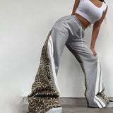 Wild Streak Wide-Leg Track Pants image 1