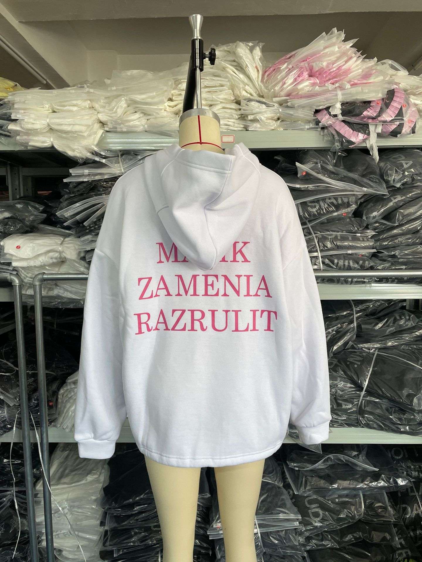 Oversized Rebel Hoodie image 5