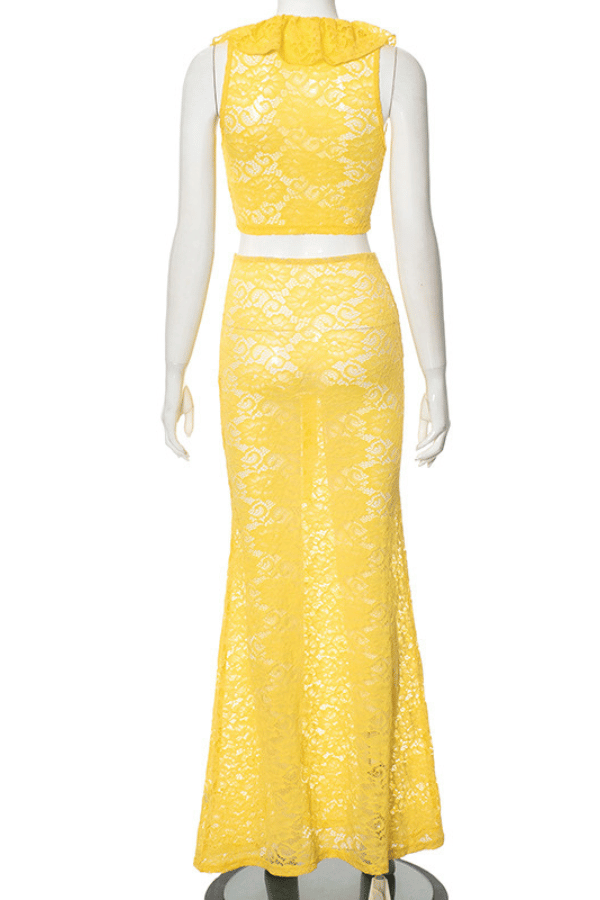 Sunshine Glam Lace Set image 6