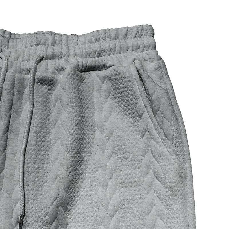 Knit Short-Sleeve Loungewear Set image 7