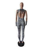 Elegant Animal Print Jumpsuit image 7