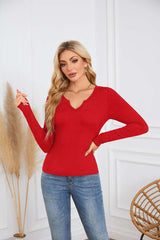 Solid Deep U Neckline Top image 6