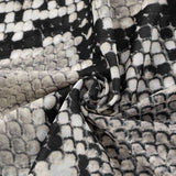 Snake Print Maxi Skirt image 3