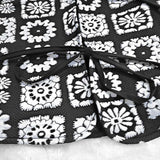 Boho Patchwork Tie-Up Vest Top image 3