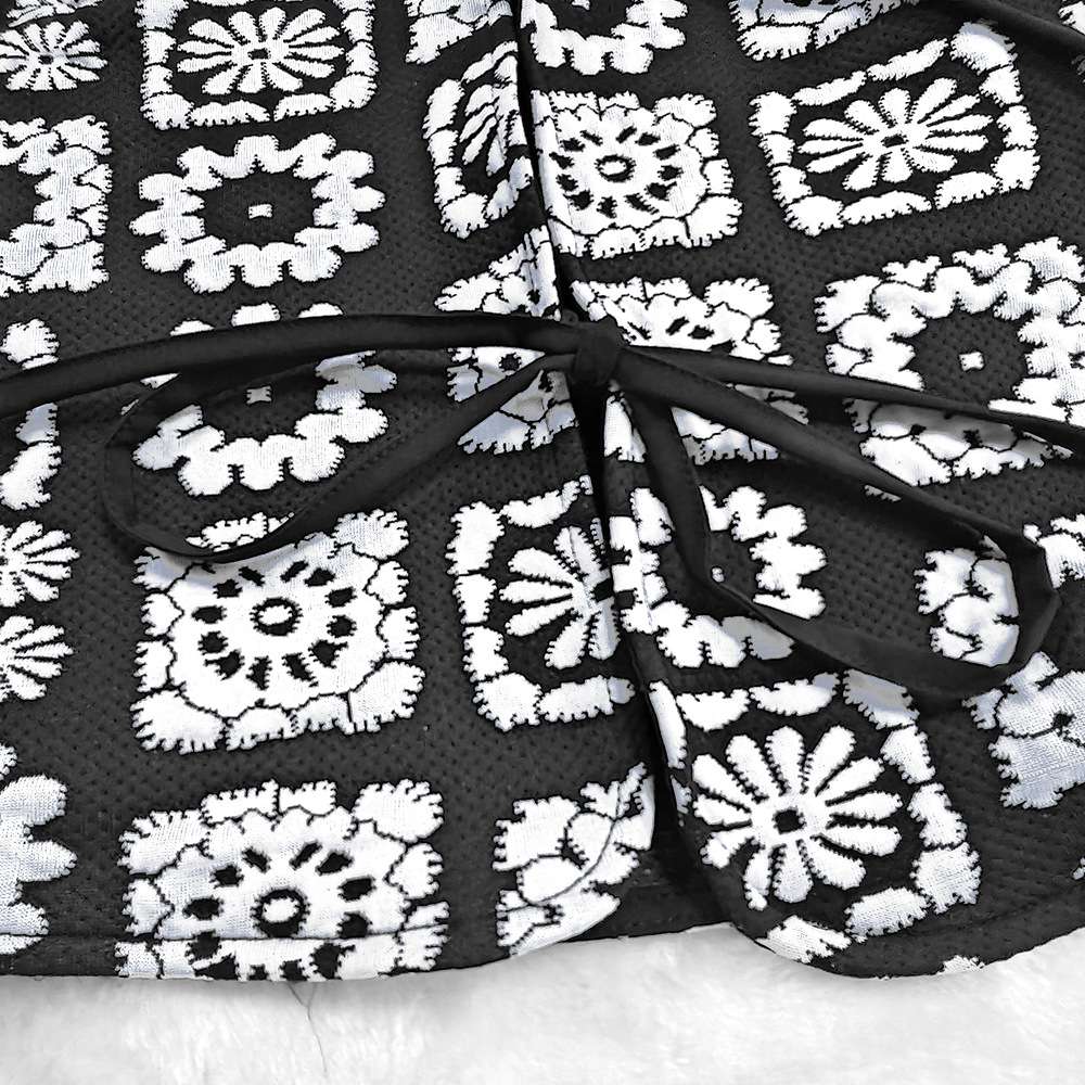 Boho Patchwork Tie-Up Vest Top image 3