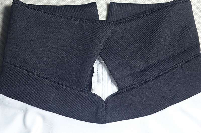 Monochrome Chic Bodycon Dress image 4