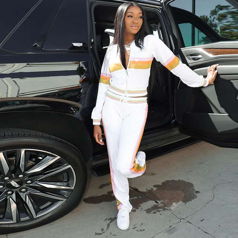 Retro Luxe Tracksuit image 0