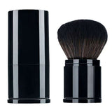 Dual-Color Makeup Brush Set - Free Size, Black image