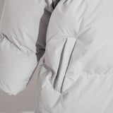 Oversize Hooded Zipper Coats image 9