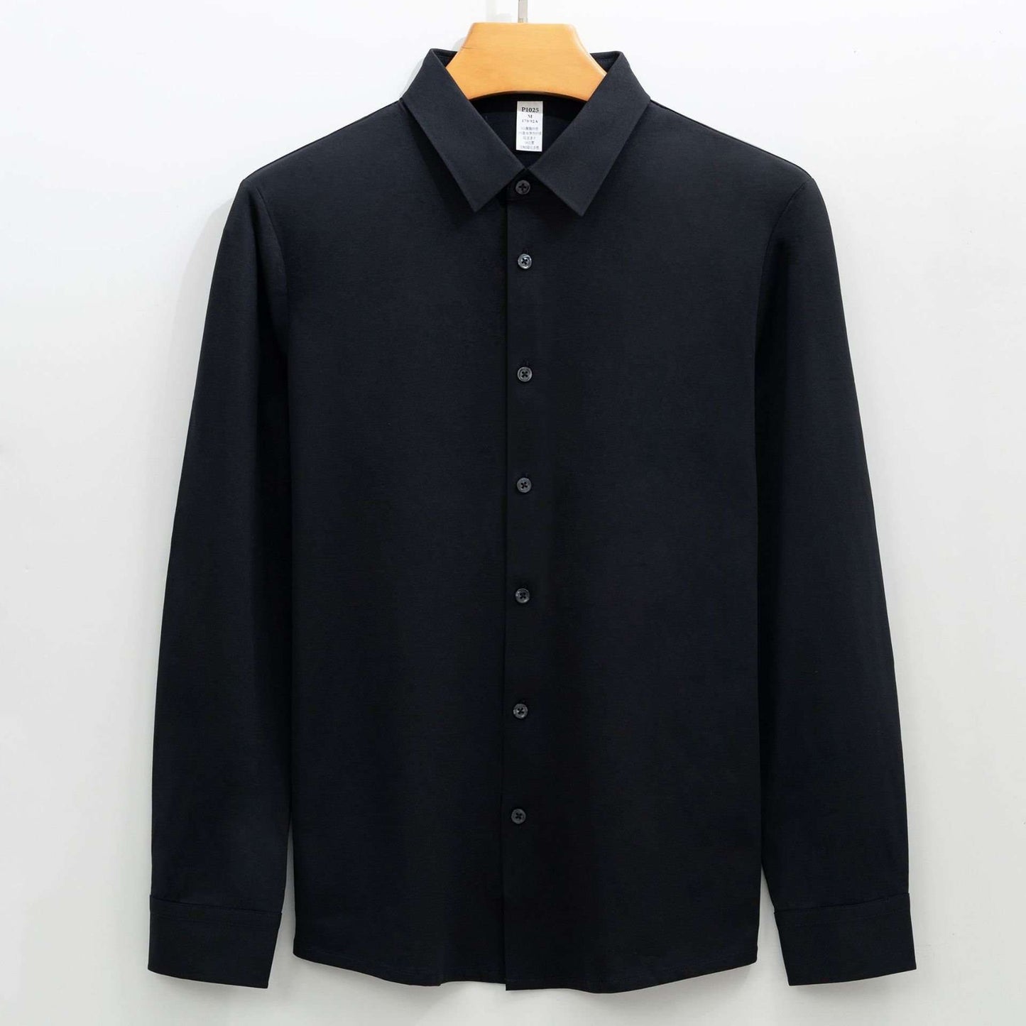 Regular Fit Solid Casual Shirt image 4