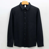 Regular Fit Solid Casual Shirt image 4
